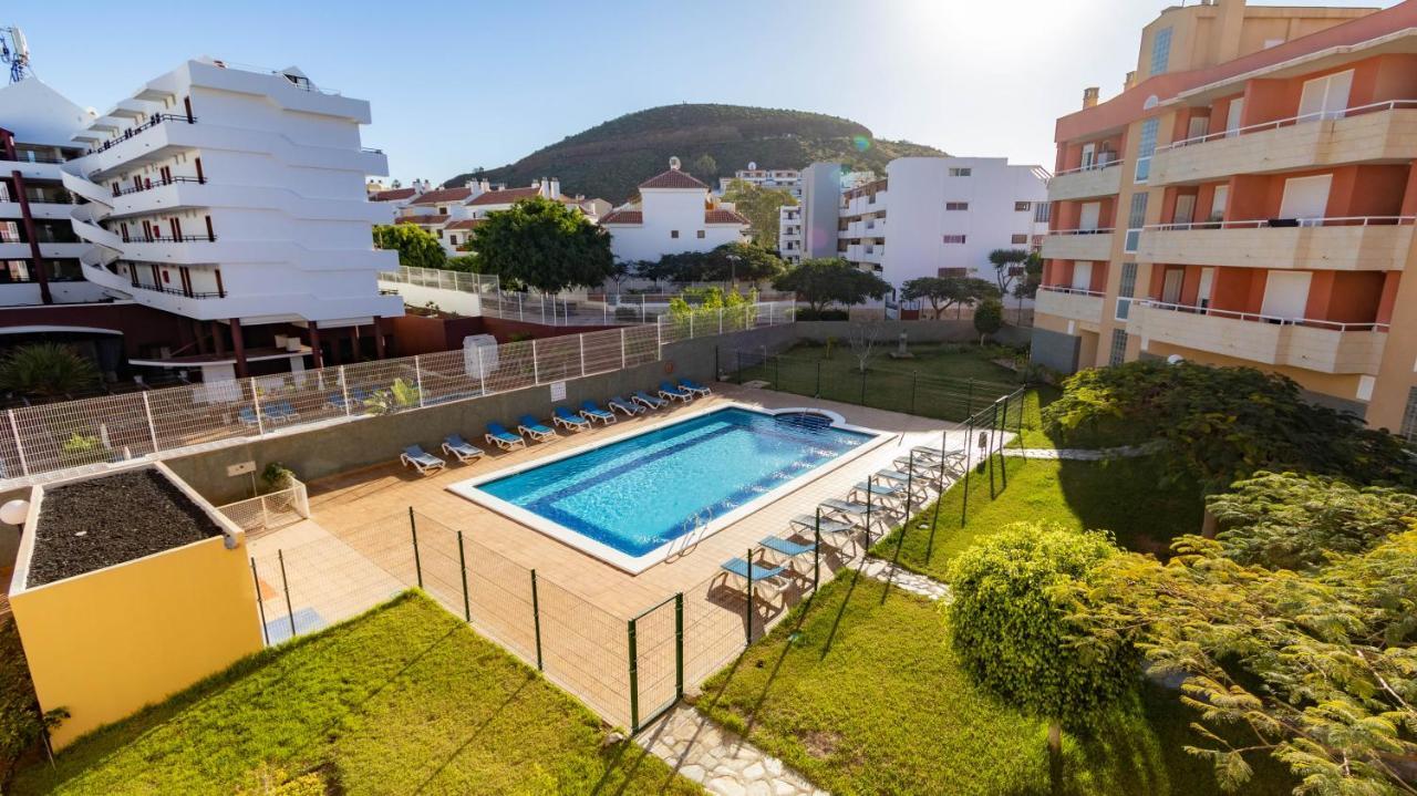 Comodo Y Tranquilo Alojamiento En El Complejo El Navegante Apartman Arona  Kültér fotó