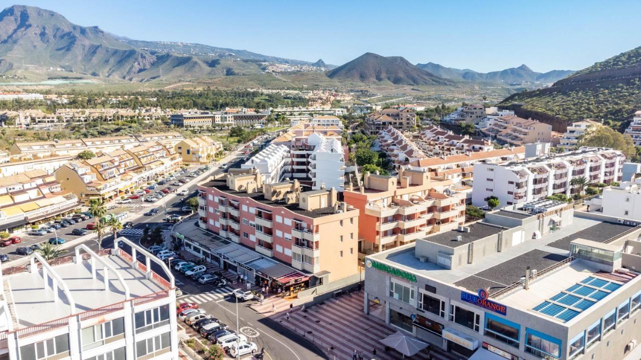 Comodo Y Tranquilo Alojamiento En El Complejo El Navegante Apartman Arona  Kültér fotó